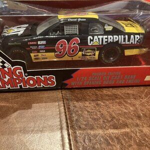 RACING CHAMPIONS 1997 Diecast NASCAR David Green Cat Caterpillar #9 1:24 NWOT
